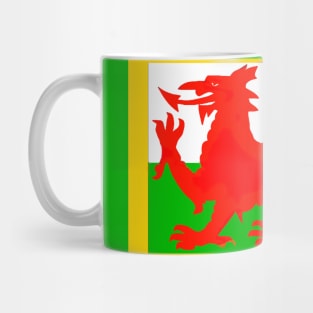 Welsh Dragon Mug